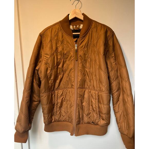 Prana Camel Colored Coat with fun back detailing size XL - Picture 6 of 8